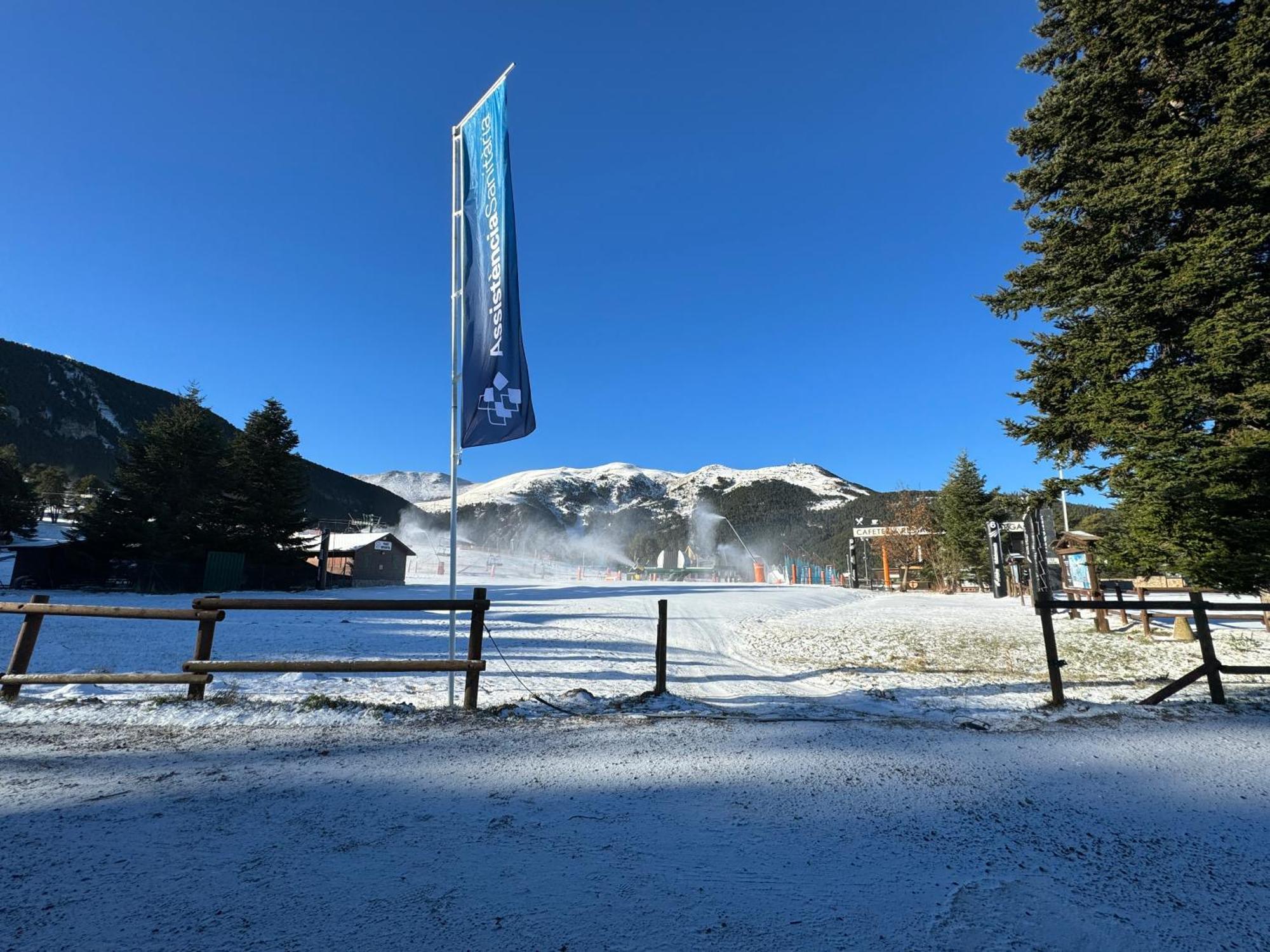 Apartamento Residencia Pista Llarga La Molina Alp Exterior foto