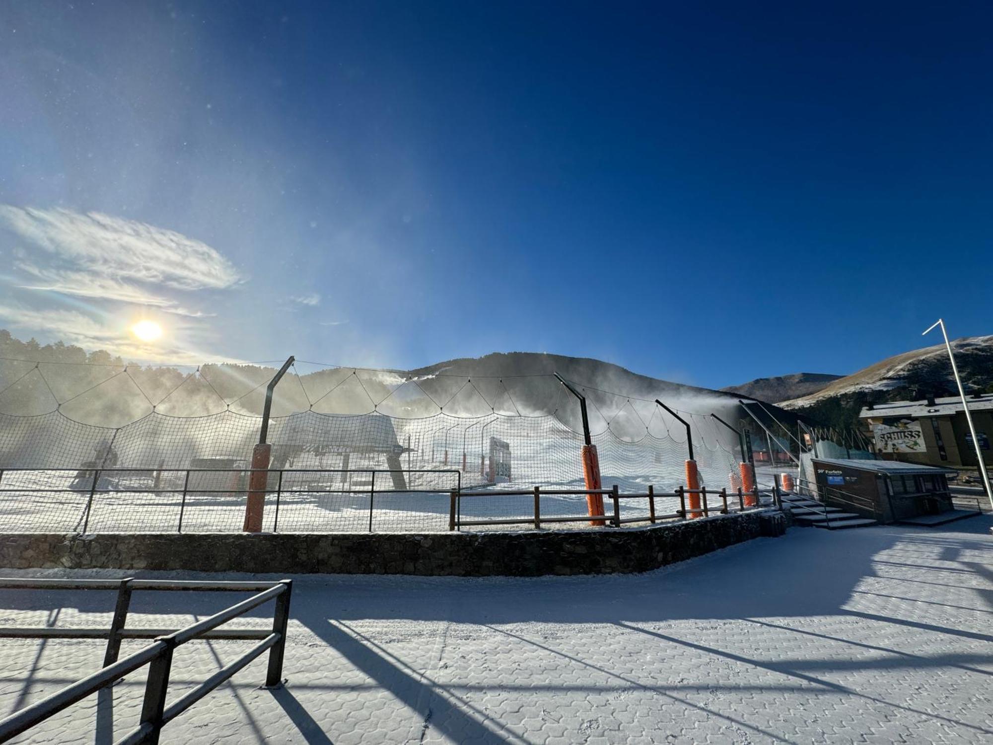Apartamento Residencia Pista Llarga La Molina Alp Exterior foto