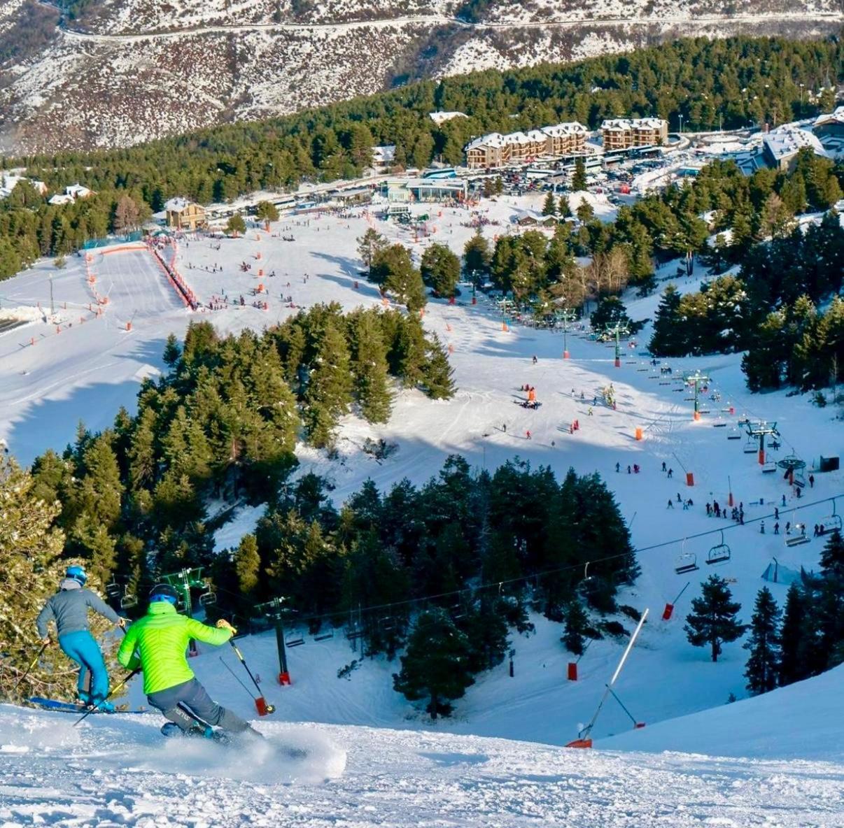 Apartamento Residencia Pista Llarga La Molina Alp Exterior foto