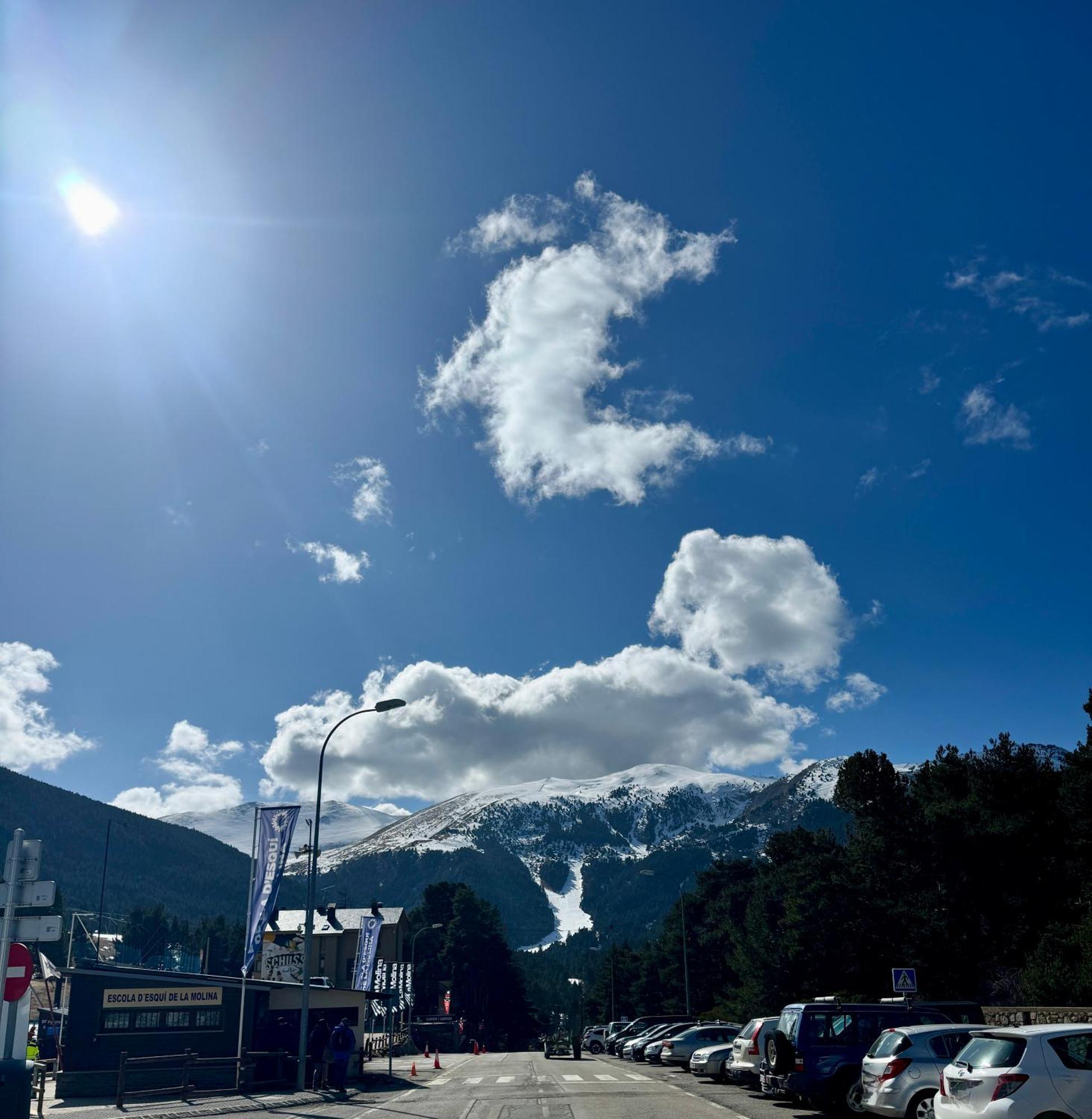 Apartamento Residencia Pista Llarga La Molina Alp Exterior foto