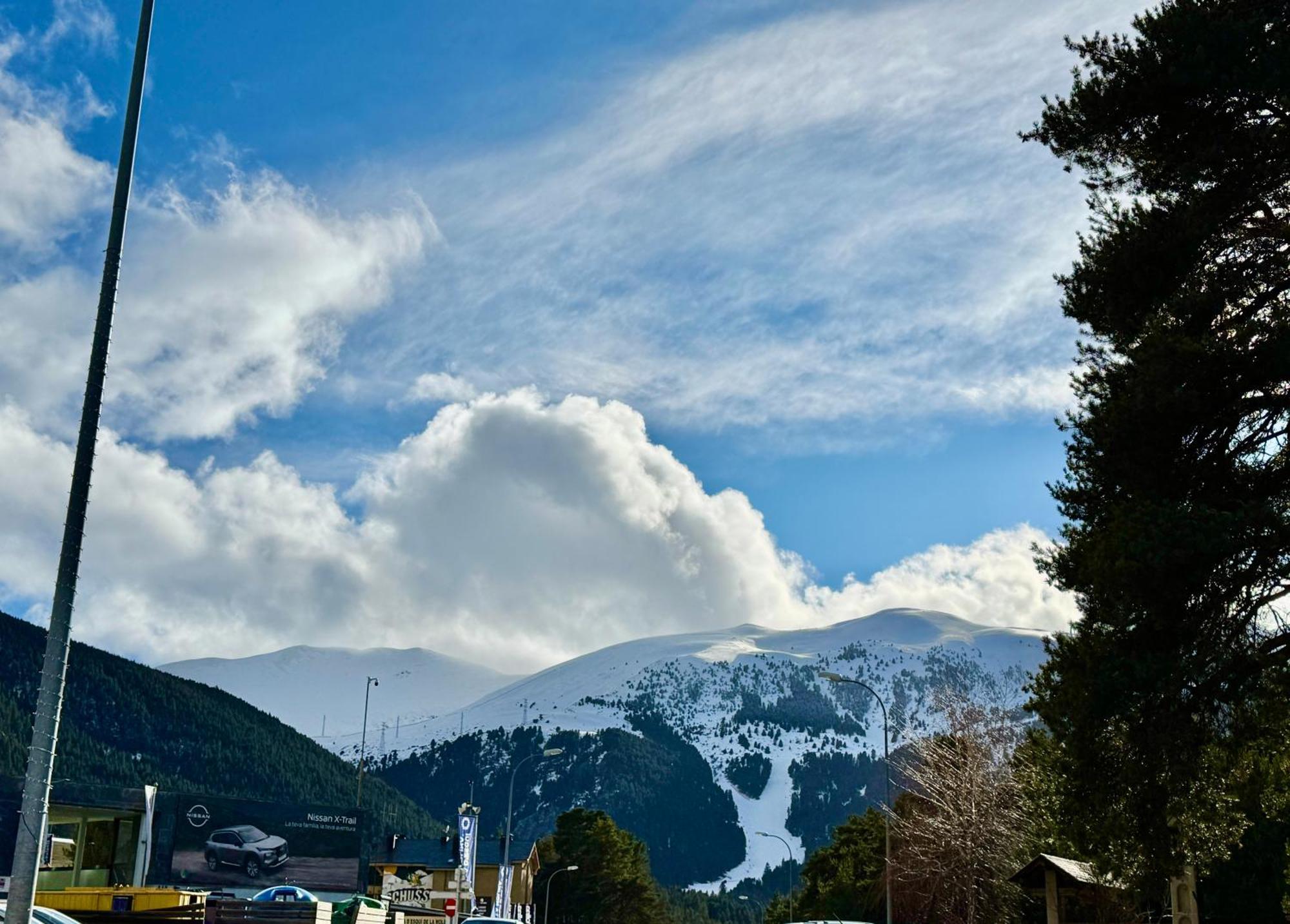Apartamento Residencia Pista Llarga La Molina Alp Exterior foto