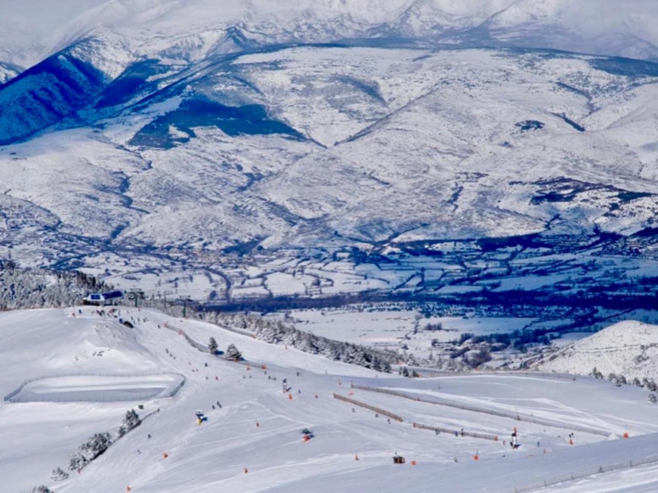 Apartamento Residencia Pista Llarga La Molina Alp Exterior foto